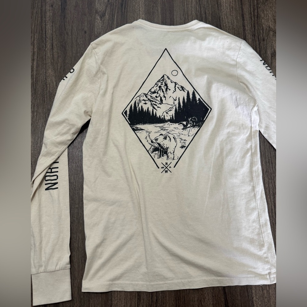 Size small MFG long sleeve